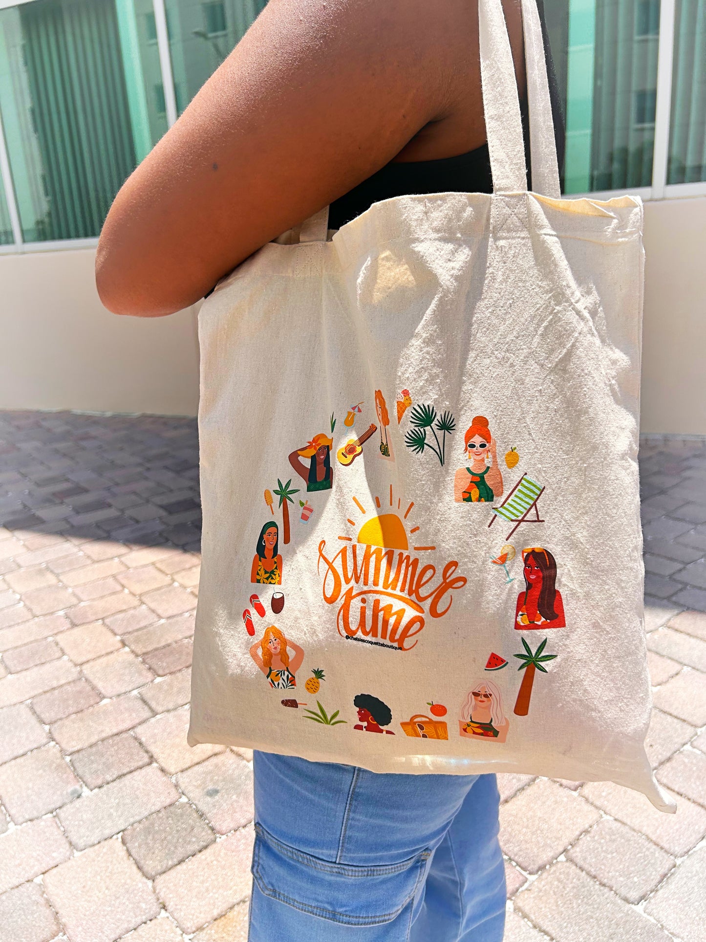 SUMMER TOTE BAG