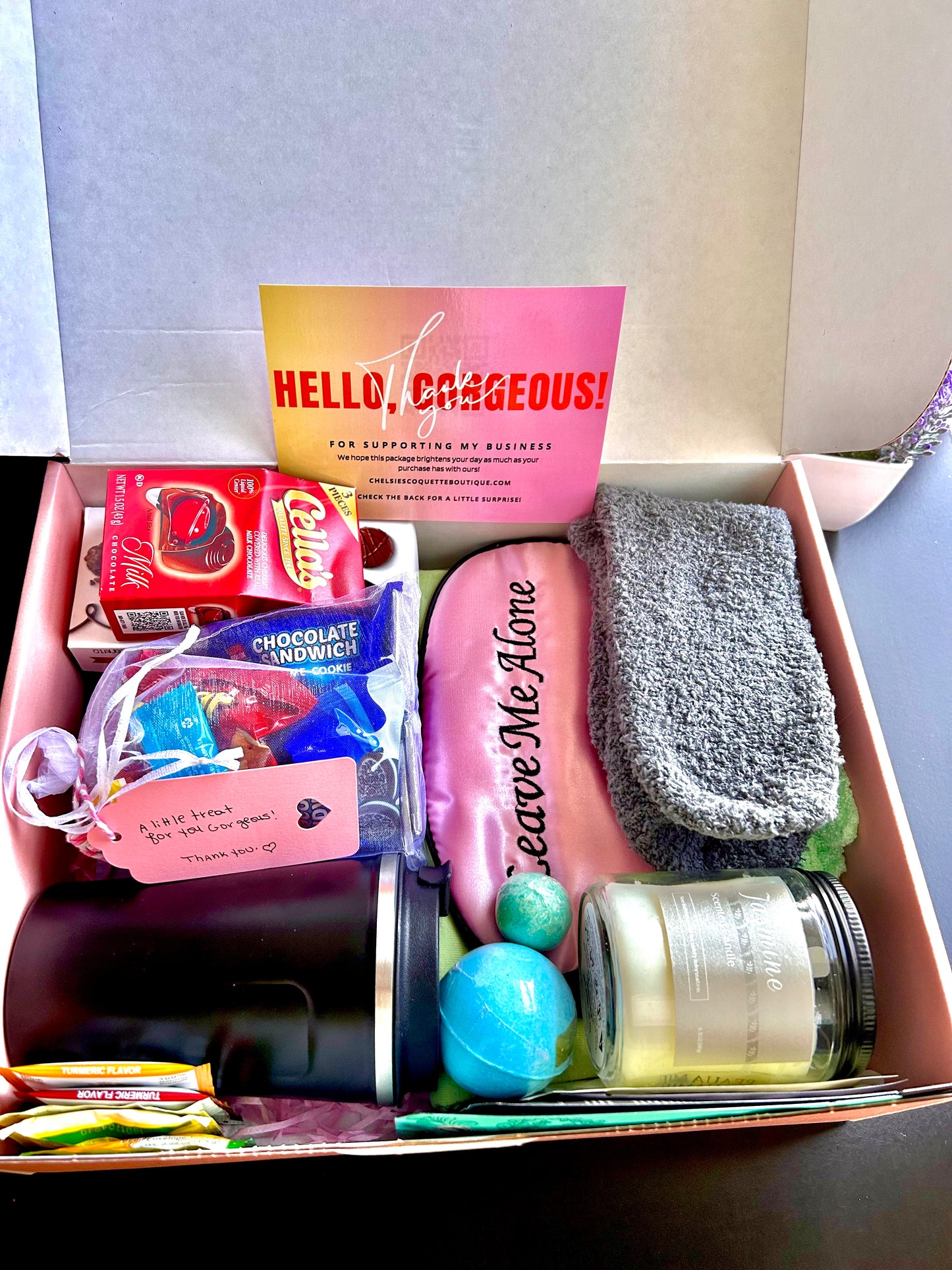 CURATED SELF-CARE BOX