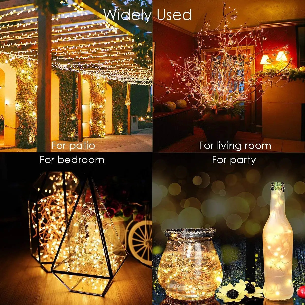 Solar Light Outdoor Waterproof 50/100/200/300 LED Lamp String For Holiday Christmas Party Fairy Lights Garden Garland