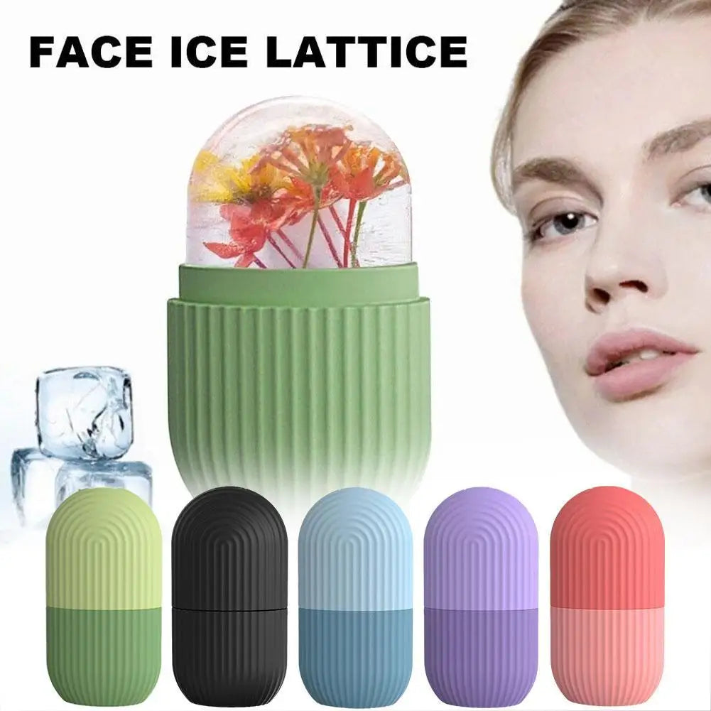 Facial Ice Sculpture Beauty Products Facial Ice Massage  Ice Facial Essential Summer Refreshing Facial Roller