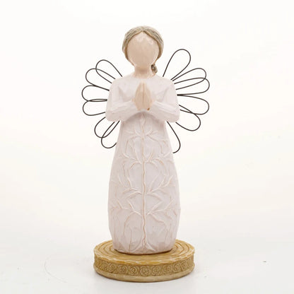 Sculptural resin base Christmas wedding Bible Thanksgiving anniversary gift decorations family gift sculptures and decorations