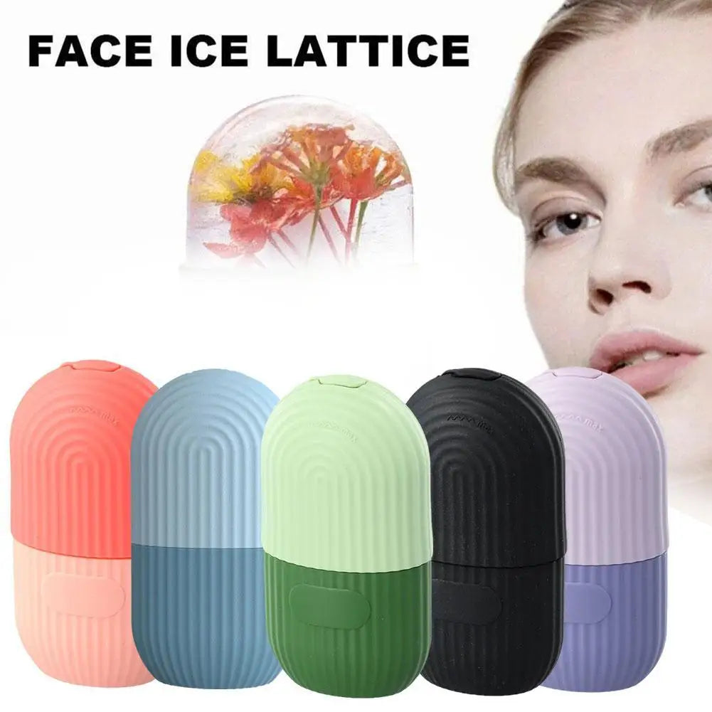 Facial Ice Sculpture Beauty Products Facial Ice Massage  Ice Facial Essential Summer Refreshing Facial Roller