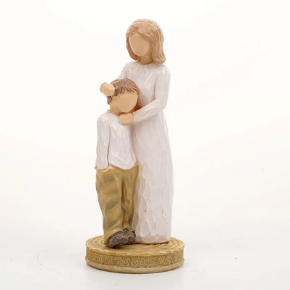 Sculptural resin base Christmas wedding Bible Thanksgiving anniversary gift decorations family gift sculptures and decorations