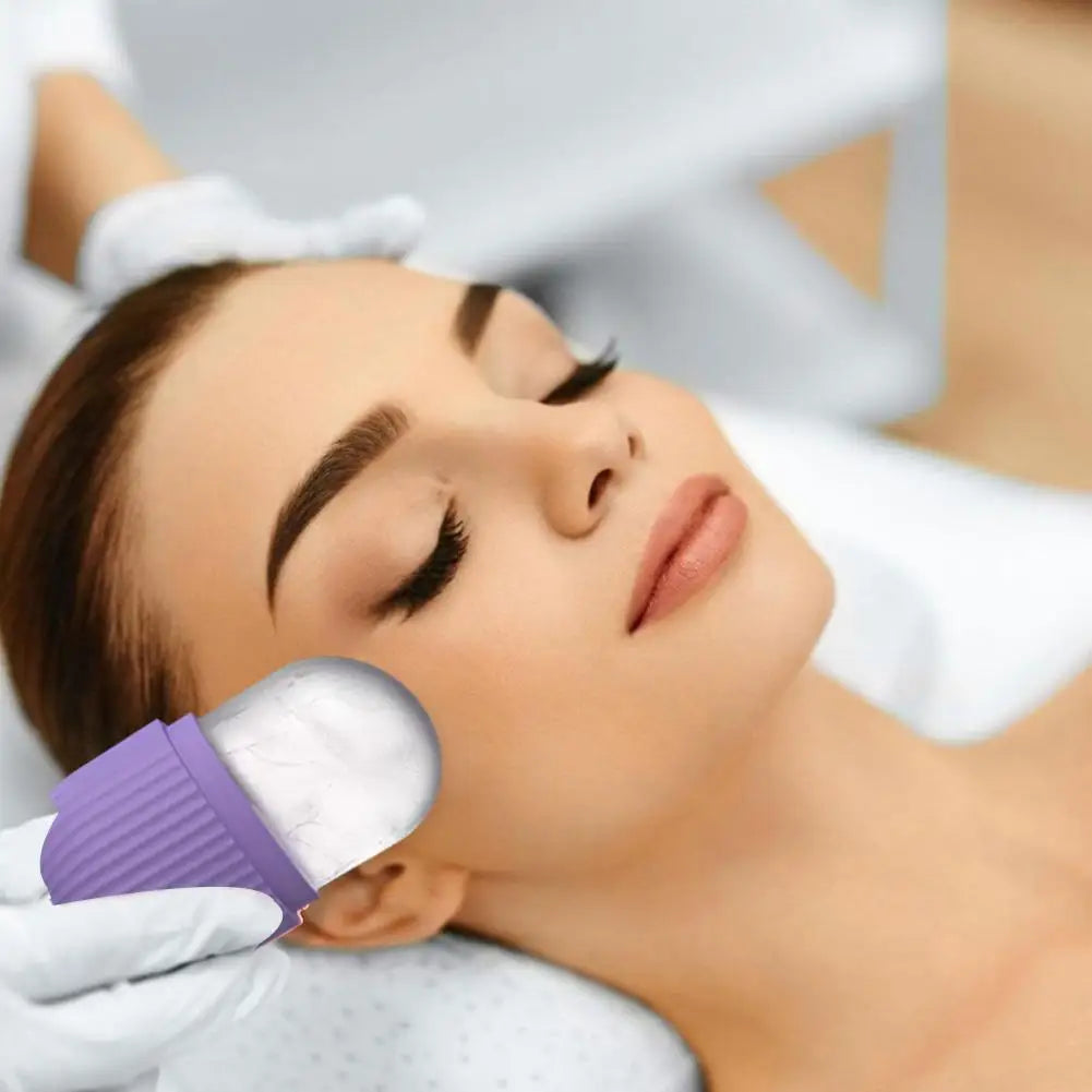 Facial Ice Sculpture Beauty Products Facial Ice Massage  Ice Facial Essential Summer Refreshing Facial Roller