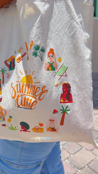 SUMMER TOTE BAG